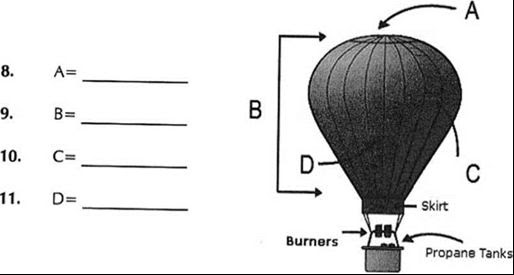 HOT AIR BALLOONING Reading Questions And Answers